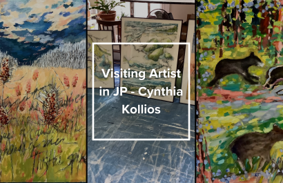 Visiting Artist in JP - Cynthia Kollios